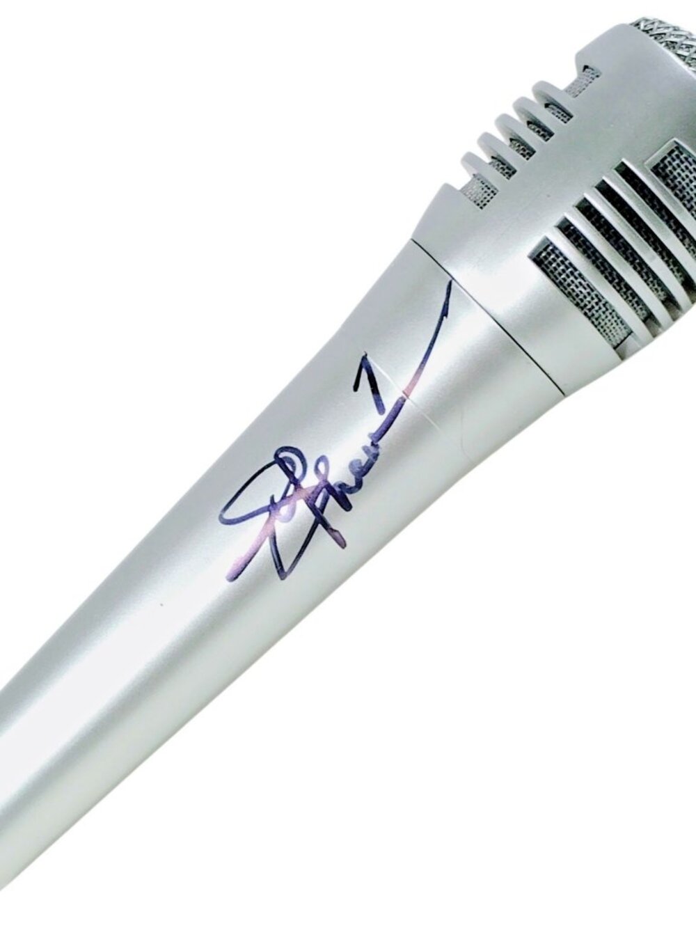 Joe Theismann Signed Pyle Microphone Washington Commanders Super Bowl Champ COA